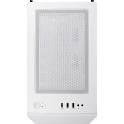 SilverStone FARA H1M PRO - White - Product Image 1