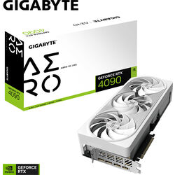 Gigabyte GeForce RTX 4090 AERO OC - White - Product Image 1