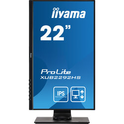 iiyama ProLite XUB2292HS-B1 - Product Image 1