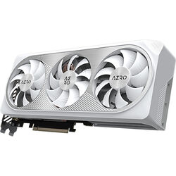 Gigabyte GeForce RTX 4070 Ti AERO OC V2 - White - Product Image 1