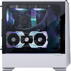 Phanteks Eclipse P360A - White - Product Image 1