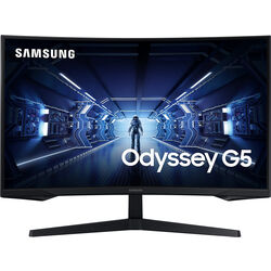 Samsung Odyssey G5 LC27G55TQB - Product Image 1