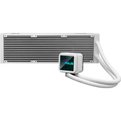 ASUS Prime LC 360 ARGB White Edition - Product Image 1