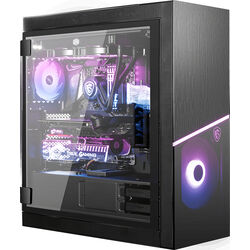 MSI MPG Sekira 500X ARGB - Brushed Aluminium - Product Image 1