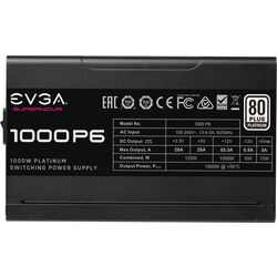 EVGA SuperNOVA P6 1000 - Product Image 1