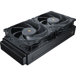 Phanteks Glacier One 240T30 Premium - Black - Product Image 1