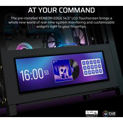 Corsair FRAME 4000D LCD RS ARGB Premium - Black - Product Image 1