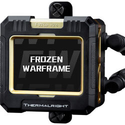 Thermalright Frozen Warframe 360 LCD - Black - Product Image 1