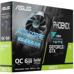 ASUS GeForce GTX 1660 Phoenix OC - Product Image 1