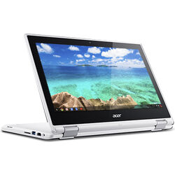 Acer Chromebook R 11 - CB5-132T-C8L7 - White - Product Image 1