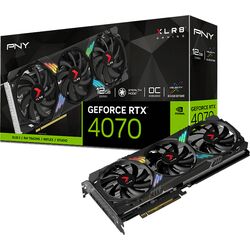 PNY GeForce RTX 4070 XLR8 Gaming Verto Epic-X RGB OC - Product Image 1