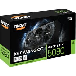 Inno3D GeForce RTX 5080 X3 GAMING OC - Product Image 1
