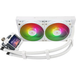 Thermalright Frozen Warframe 240 ARGB - White - Product Image 1