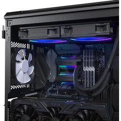 Phanteks Glacier One 280MPH - Black - Product Image 1