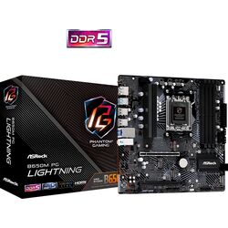 ASRock B650M PG LIGHTNING - Product Image 1
