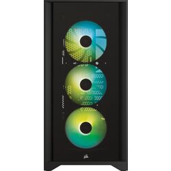 Corsair iCUE 4000X RGB - Black - Product Image 1