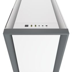 Corsair 5000D - White - Product Image 1