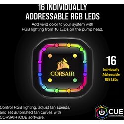 Corsair iCUE H115i RGB PRO XT - Black - Product Image 1