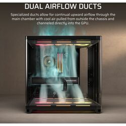 Corsair AIR 5400 LX-R RGB LINK - Black - Product Image 1