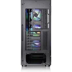 Thermaltake H570 TG ARGB - Black - Product Image 1