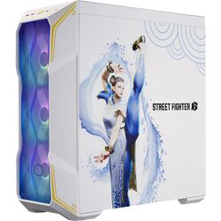 Cooler Master MasterBox TD500 Mesh V2 Chun-Li - White - Product Image 1