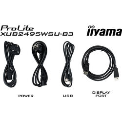 iiyama ProLite XUB2495WSU - Product Image 1