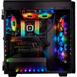 Corsair Hydro H100i RGB PLATINUM - Product Image 1