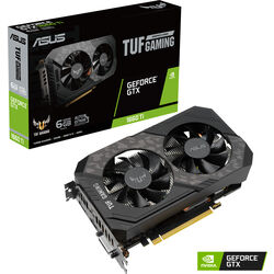 ASUS GeForce GTX 1660 Ti TUF OC EVO Gaming - Product Image 1