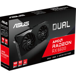 ASUS Radeon RX 6600 Dual - Product Image 1