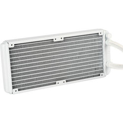 SilverStone PermaFrost ARGB V2 - White - Product Image 1