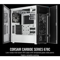 Corsair Carbide 678C - White - Product Image 1