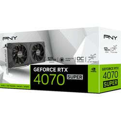 PNY GeForce RTX 4070 SUPER 12GB VERTO OC - Product Image 1