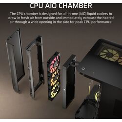 Corsair AIR 5400 RS-R ARGB - Black - Product Image 1