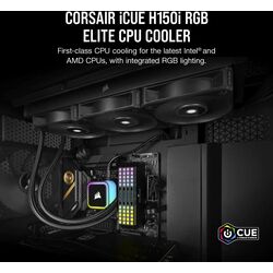 Corsair iCUE H150i RGB ELITE - Product Image 1