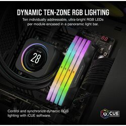 Corsair Vengeance RGB - Black - Product Image 1