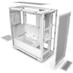 NZXT H7 Flow - White - Product Image 1