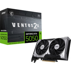 MSI GeForce RTX 5050 VENTUS 2X OC - Product Image 1