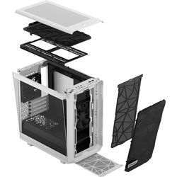 Fractal Design Meshify 2 Mini - White - Product Image 1