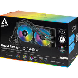 Arctic Liquid Freezer II ARGB 240 - Product Image 1