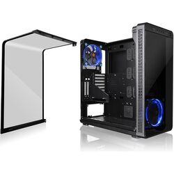 Thermaltake View 37 Riing - Black - Product Image 1