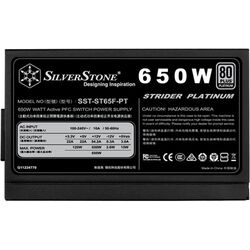 SilverStone ST65F-PT v1.1 650 - Product Image 1