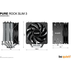 be quiet! Pure Rock Slim 3 - Product Image 1