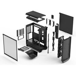 Fractal Design Meshify 3 - Ambience Pro - Black - Product Image 1