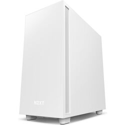 NZXT H7 - White - Product Image 1