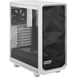 Fractal Design Meshify 2 Compact - White - Product Image 1