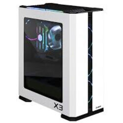 Zalman X3 ARGB - White - Product Image 1