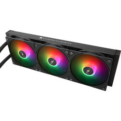 Thermalright Frozen Warframe 360 ARGB - Black - Product Image 1