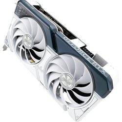 ASUS GeForce RTX 4060 Dual OC - White - Product Image 1
