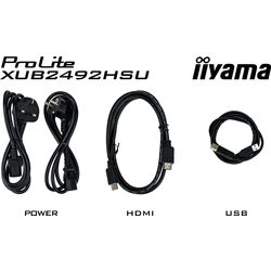 iiyama ProLite XUB2492HSU-B5 - Product Image 1