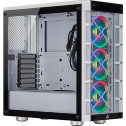 Corsair iCUE 465X RGB - White - Product Image 1